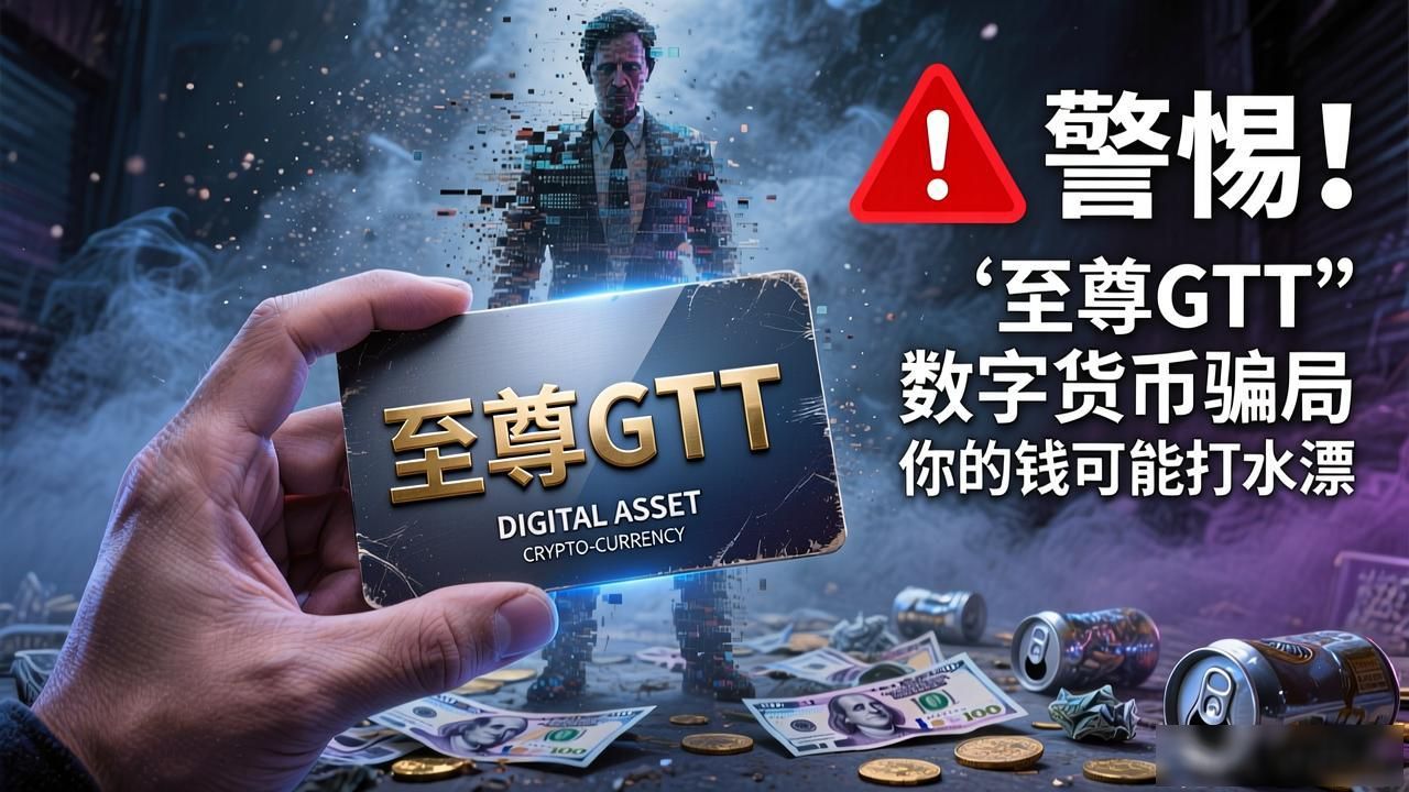 警惕！"至尊GTT"数字货币骗局，你的钱可能打水漂