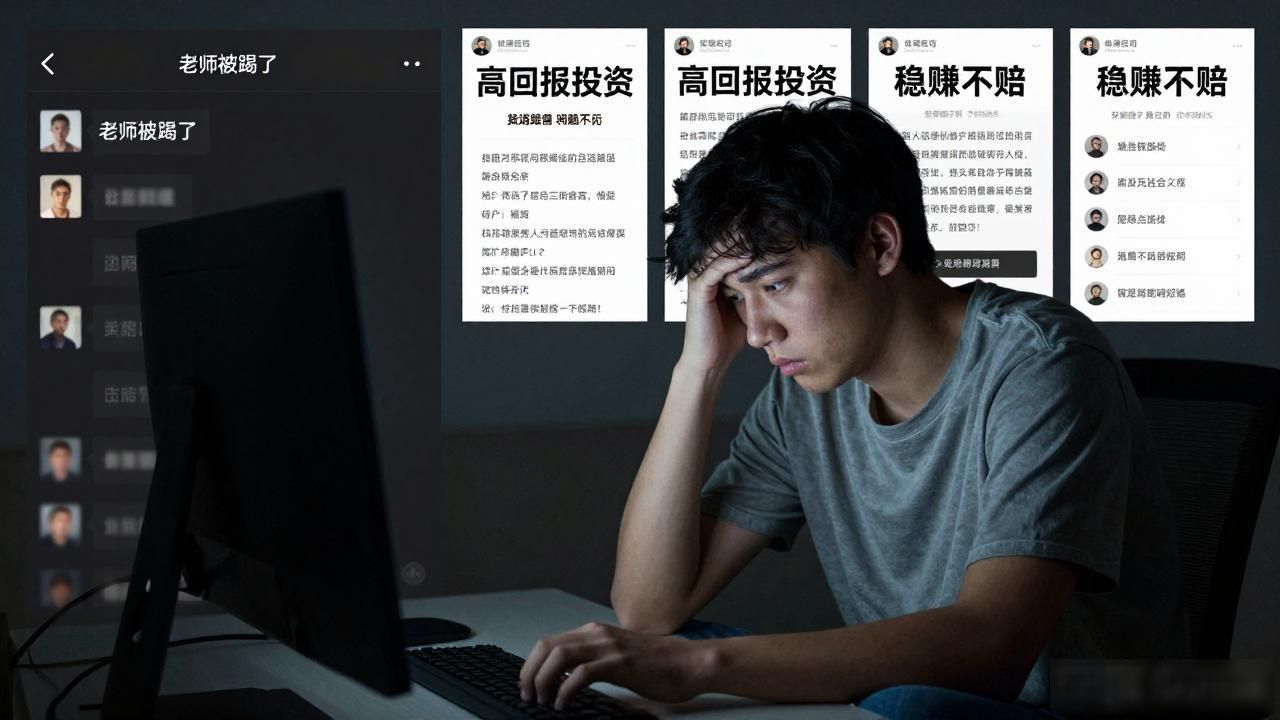 数字货币老师恶意喊单：揭秘带你赚翻背后的骗局套路
