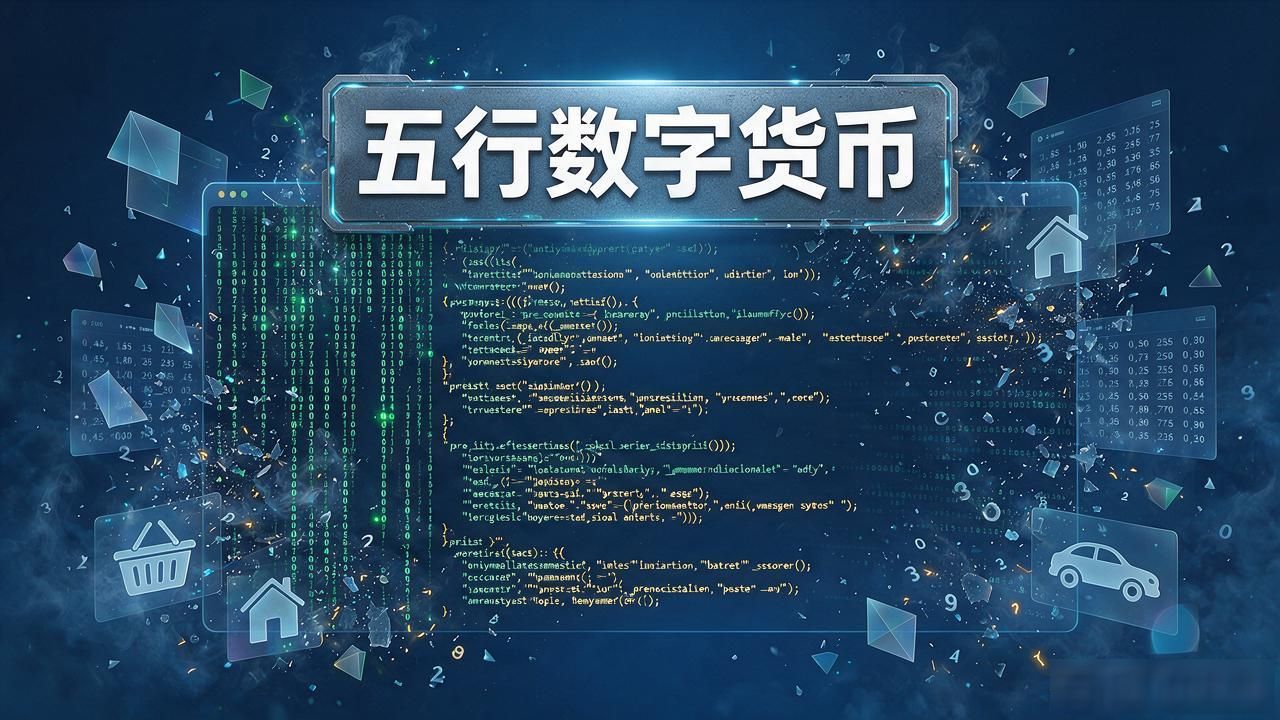 五行数字货币流通吗_五行数字货币_链上成交量分析