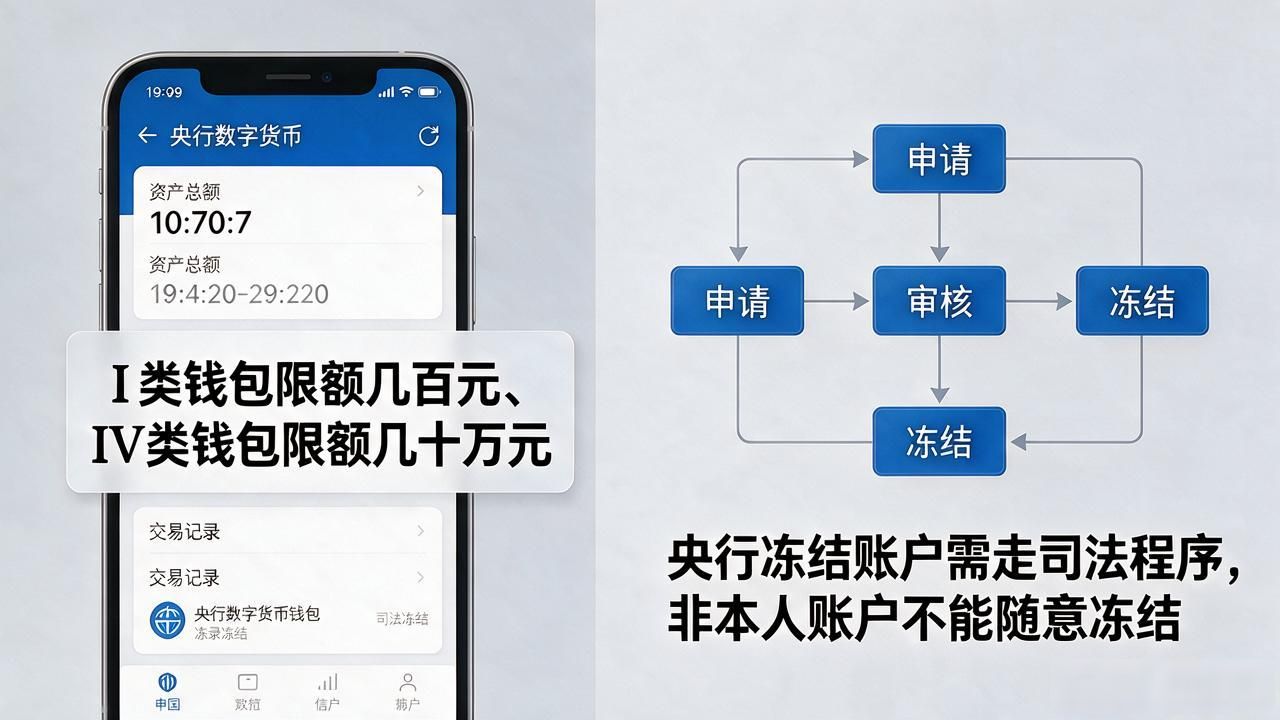 央行数字货币冻结条件_数字人民币隐私保护机制_央行数字货币有猫腻吗