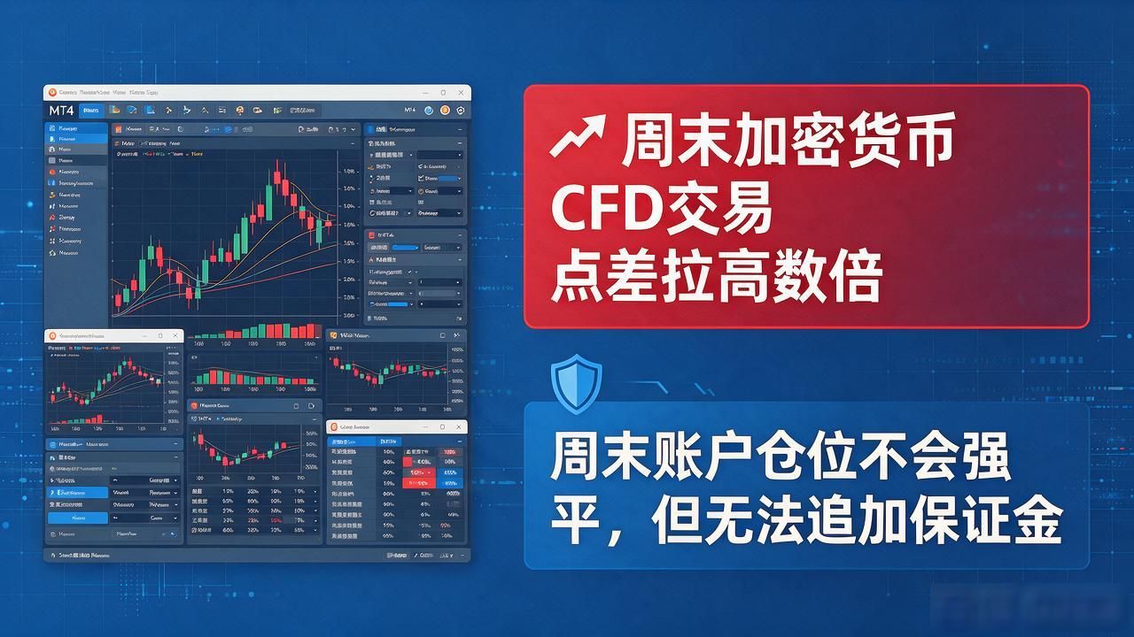 mt4数字货币周末能交易吗_MT4经纪商服务器关闭时间_MT4周末能否交易加密货币