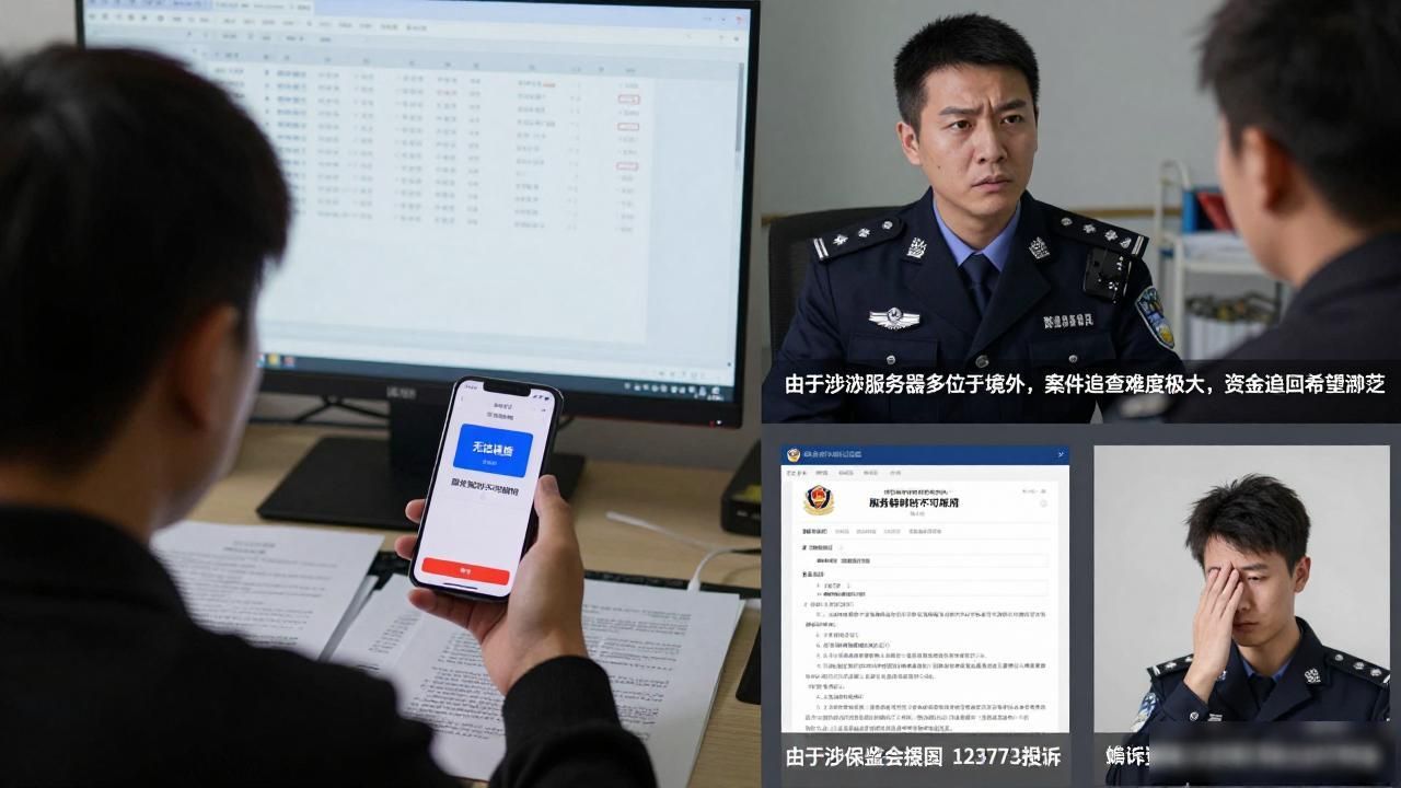 数字货币3万被骗后，我跑了派出所、银保监、经侦，才搞清该找谁