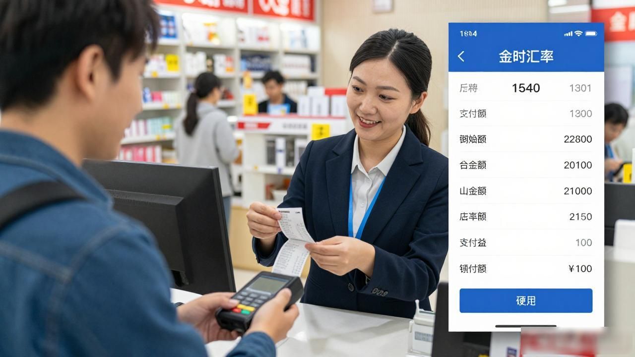 去罗湖免税店想用数字货币付？口岸边开店三年的我跟你说实话