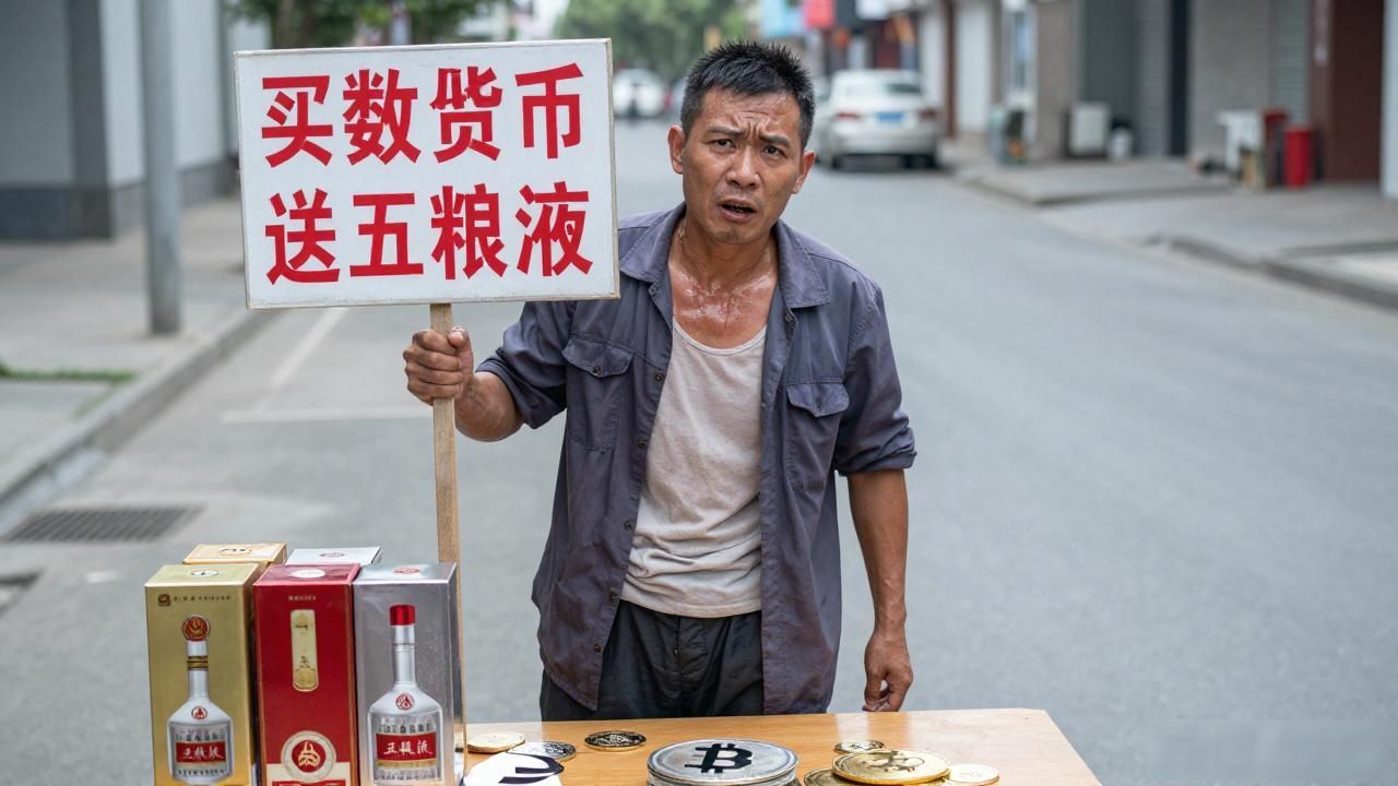 买数字货币送五粮液？小心是陷阱
