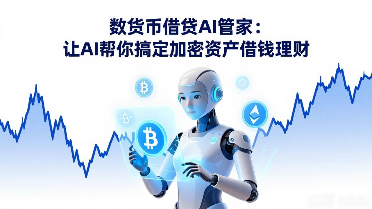 数字货币借贷AI管家：让AI帮你搞定加密资产借钱理财