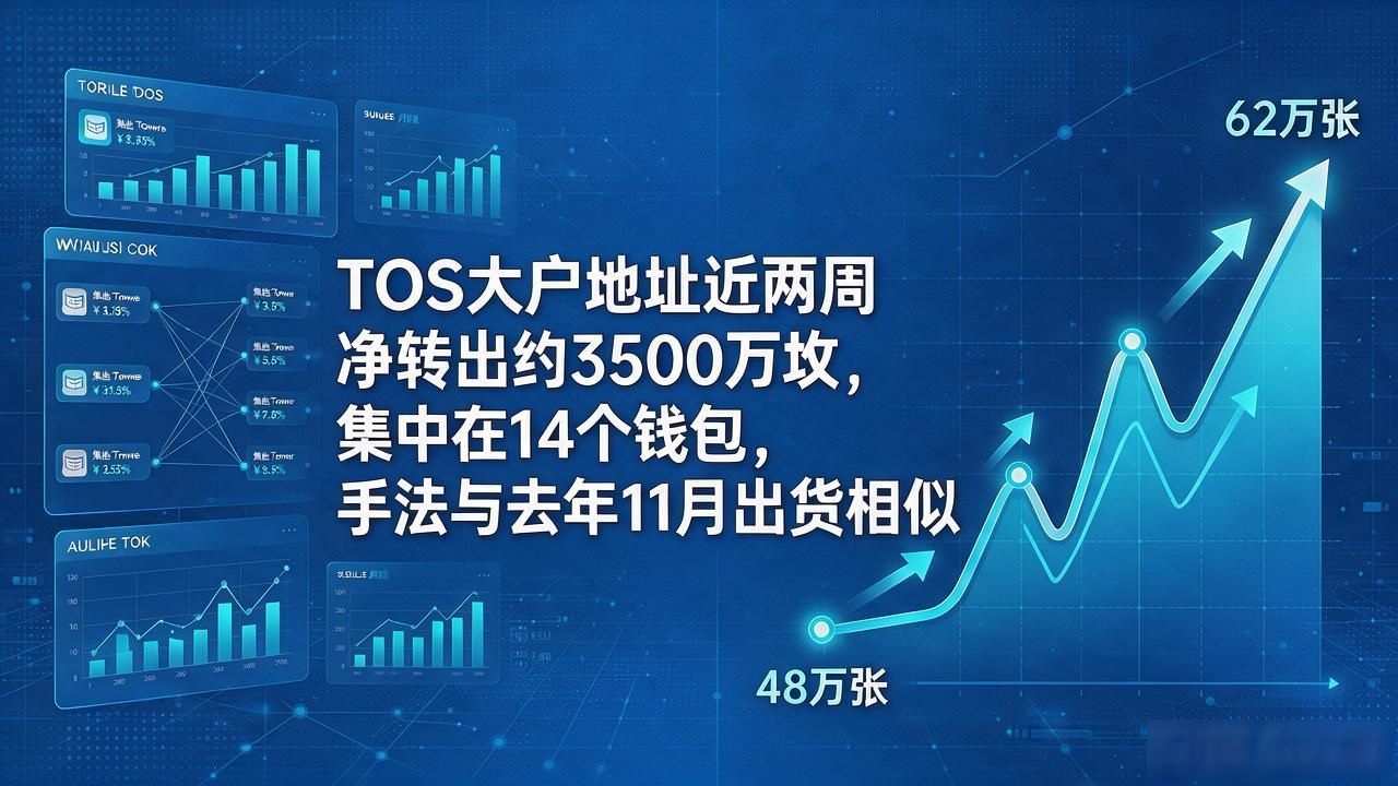 TOS数字货币行情分析_TOS数字货币行情_TOS链上数据监测