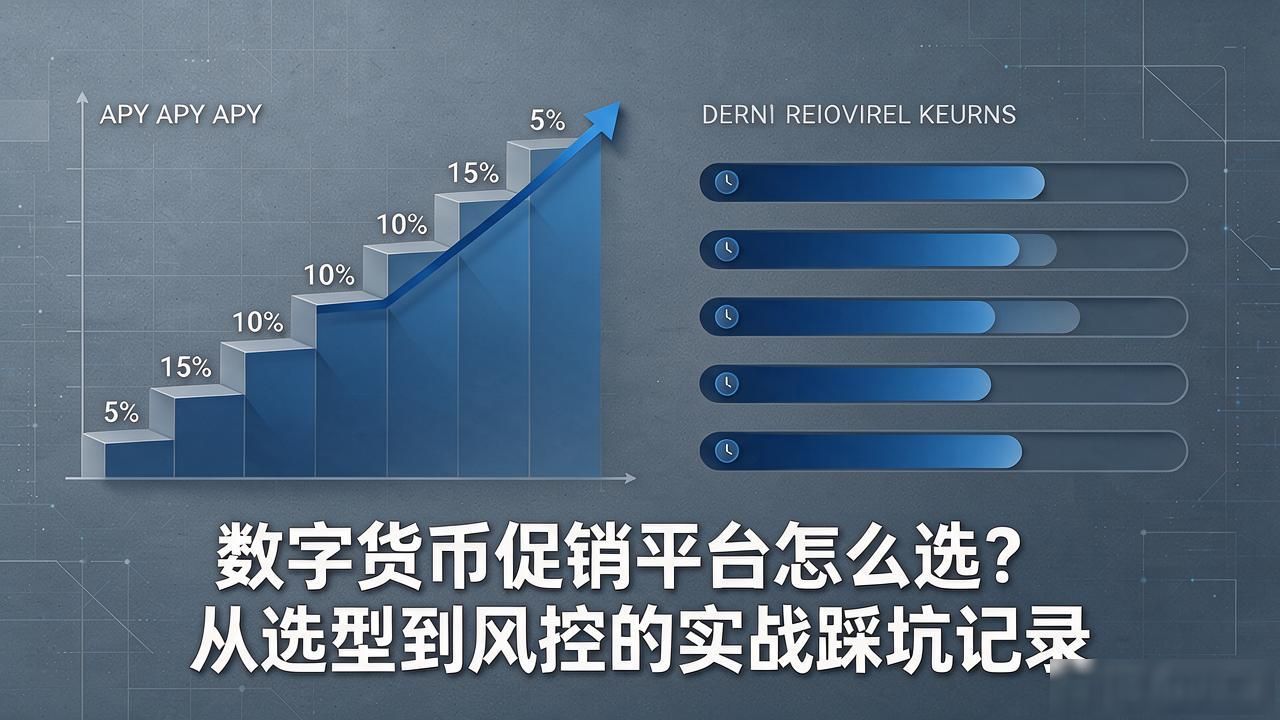 数字货币促销平台怎么选？从选型到风控的实战踩坑记录