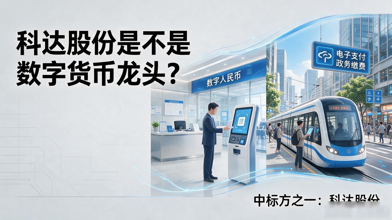 科达股份是不是数字货币龙头？跟了三个月的散户来说说