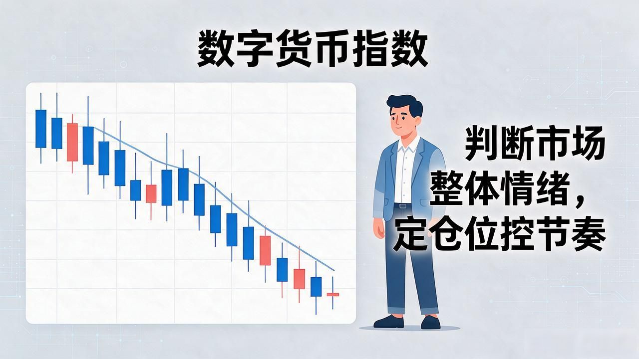 数字货币指数到底什么意思？新手花一年没搞懂，我花十分钟讲清