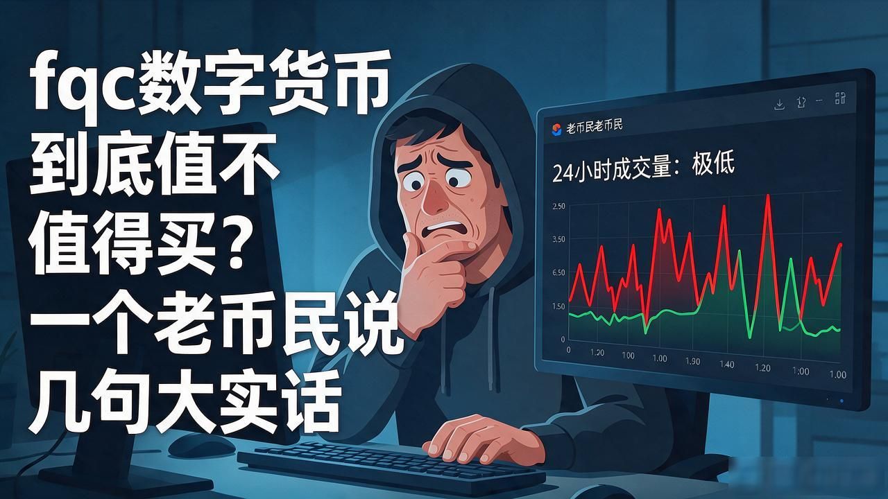 fqc数字货币到底值不值得买？一个老币民说几句大实话