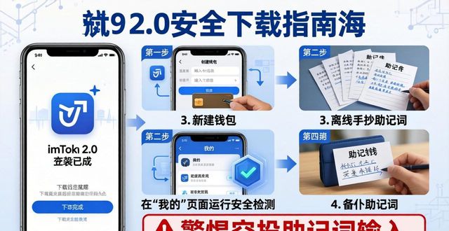 手把手教你安全下载imToken 2.0新版 | 避坑指南