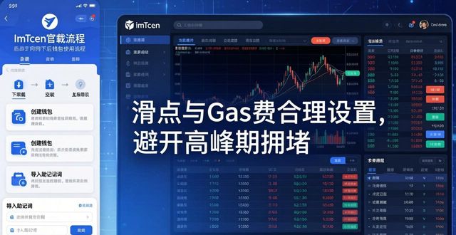 imToken官网下载三步走，交易快人一步