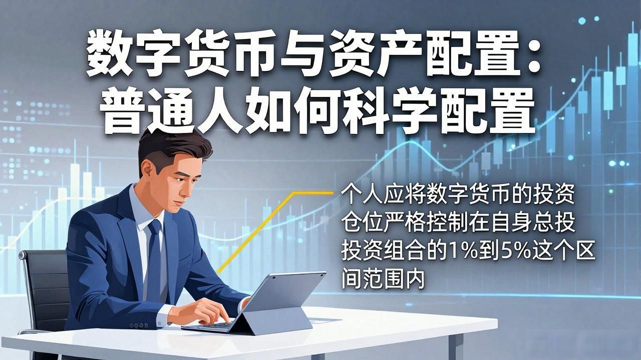 数字货币与资产配置：普通人如何科学配置