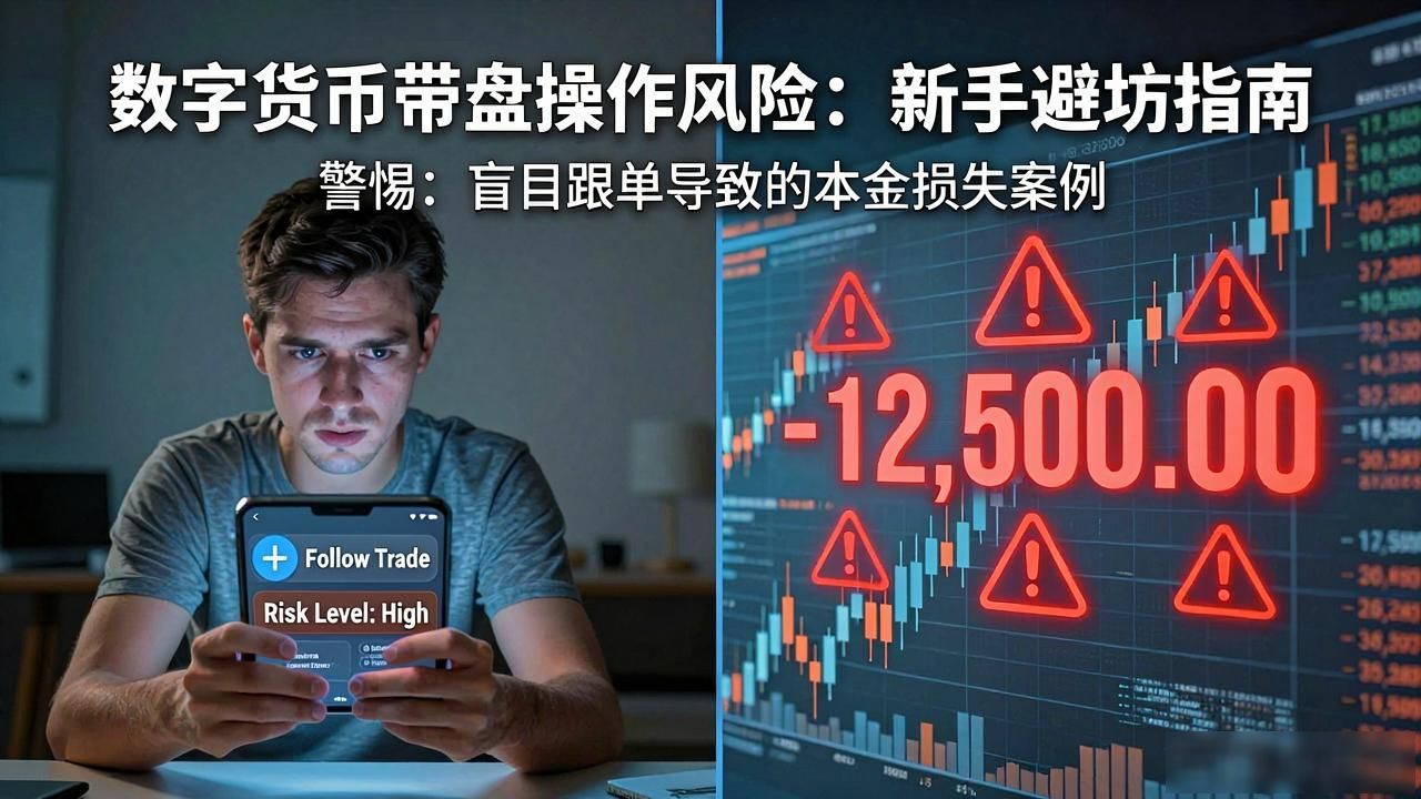数字货币带盘操作风险：新手避坑指南