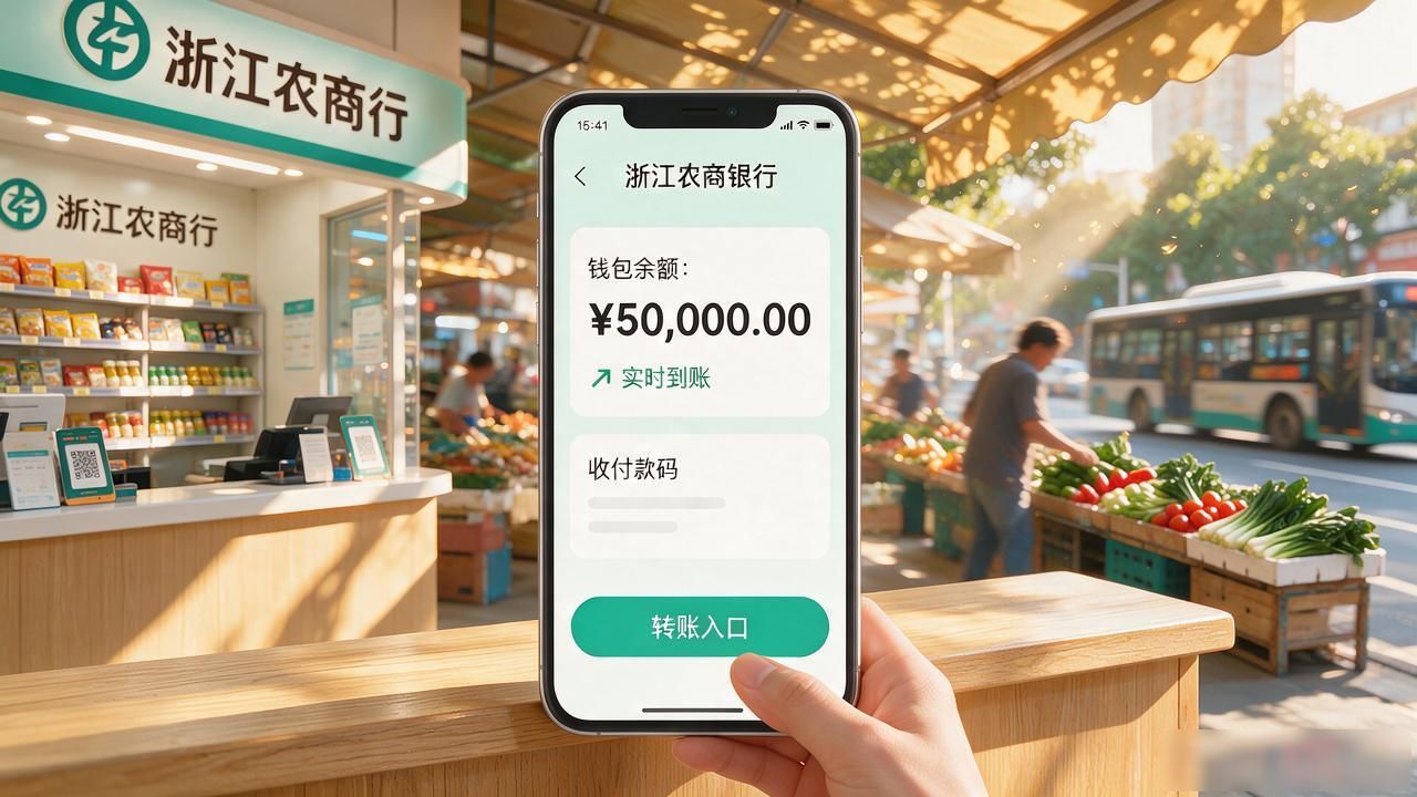 浙江农商银行数字货币app怎么下载？手机安装步骤和使用方法