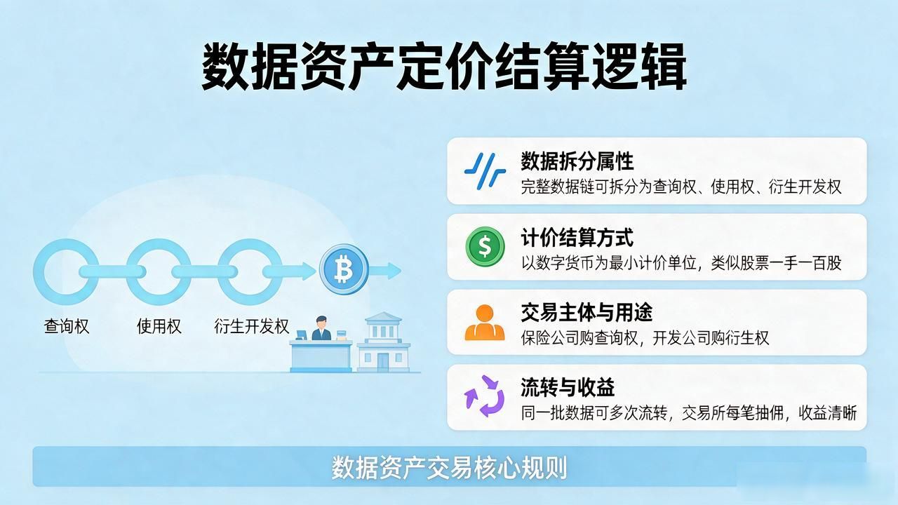 数据交易所和数字货币_数字货币结算_数据资产评估