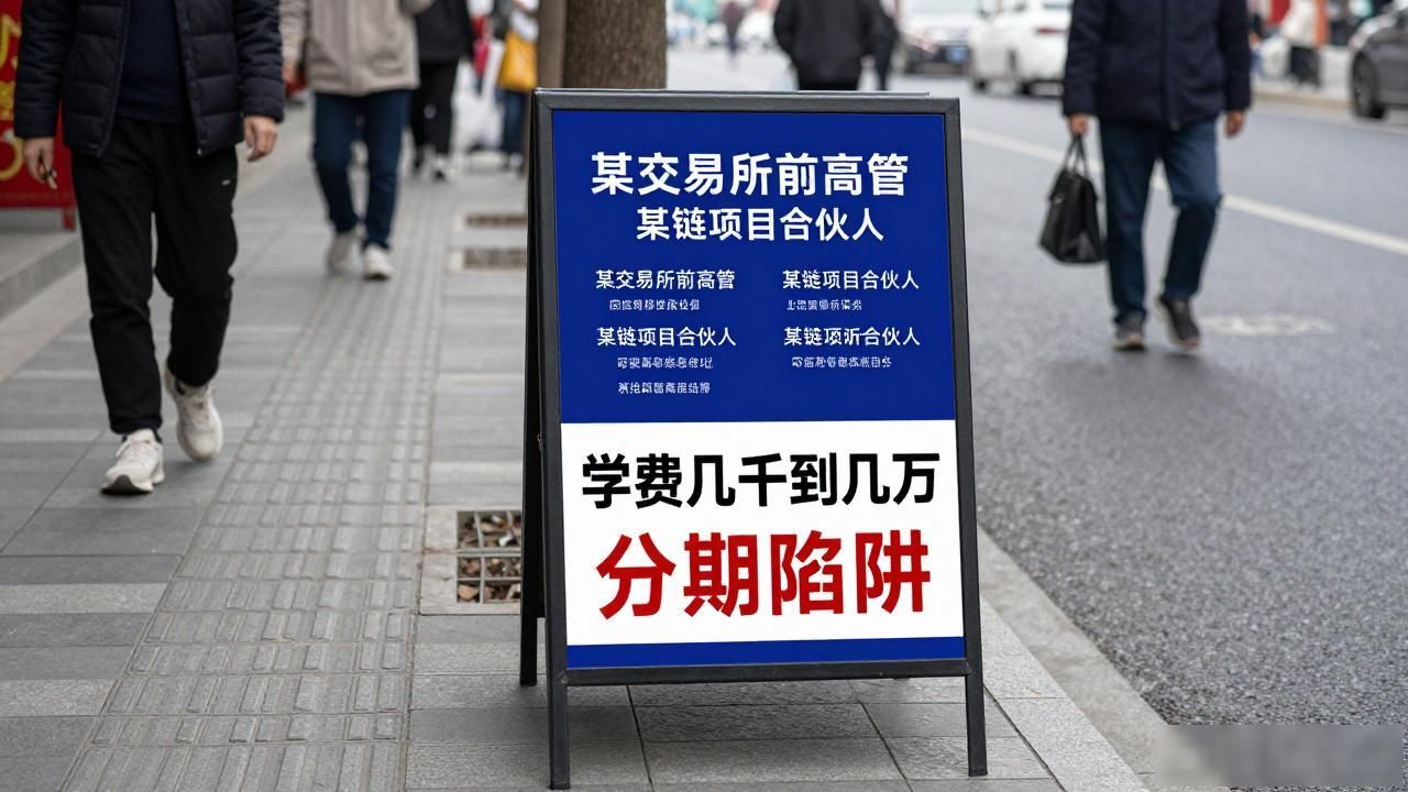 南京数字货币培训学校靠谱吗？本地从业者说几句掏心窝的话