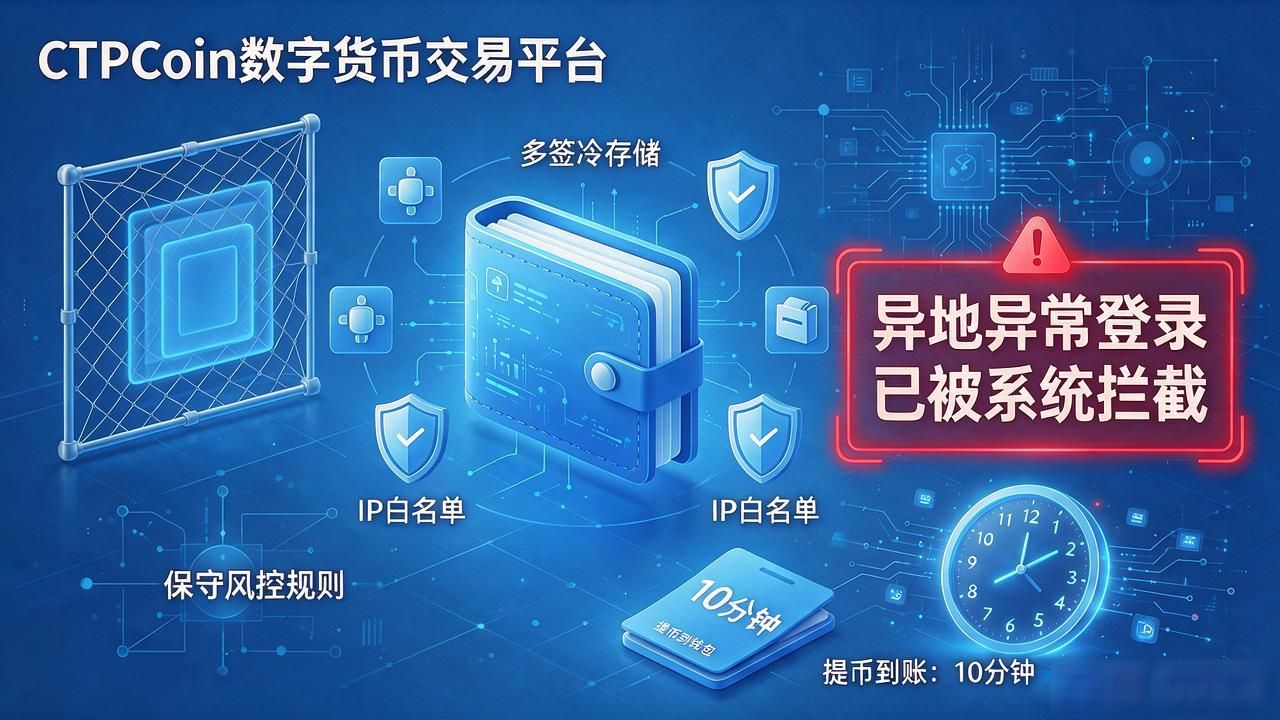 CTPCoin数字货币交易平台靠谱吗？用了大半年说几句真心话