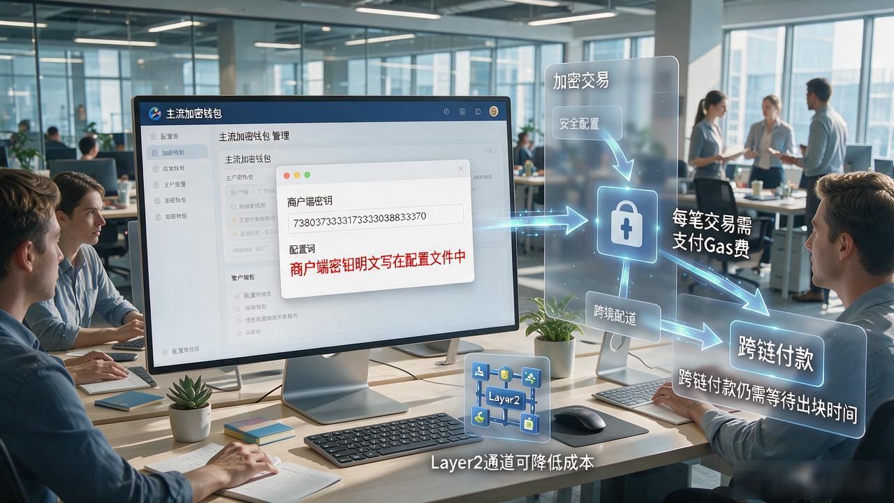 数字货币加密付款到底安不安全，普通人看完就能上手的实在话