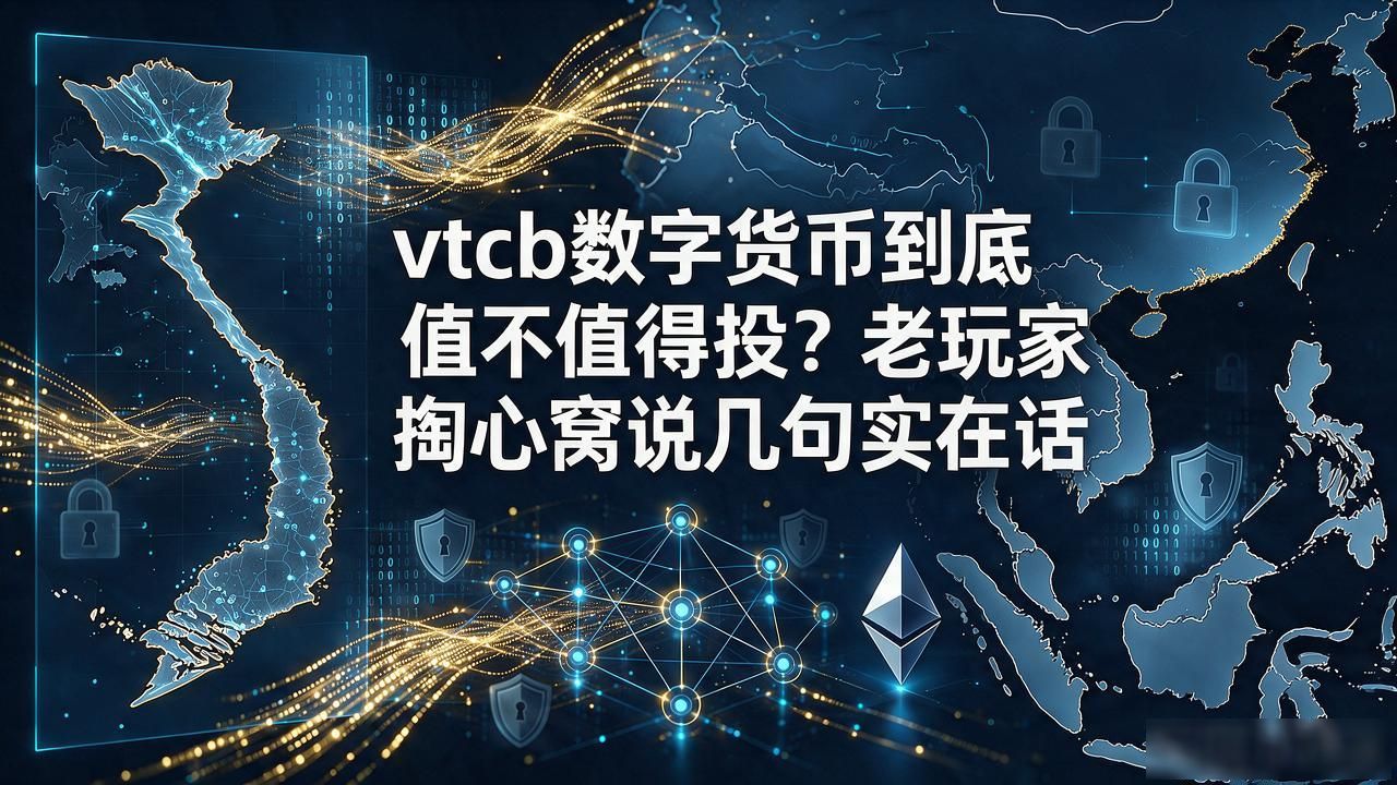 vtcb数字货币到底值不值得投？老玩家掏心窝说几句实在话