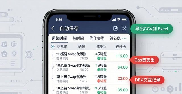 imToken免费版记账：三步搭建个人财务系统