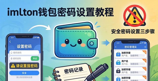 如何在imToken钱包官方版中设置安全密码_钱包密码是什么_钱包密码设置在哪里找