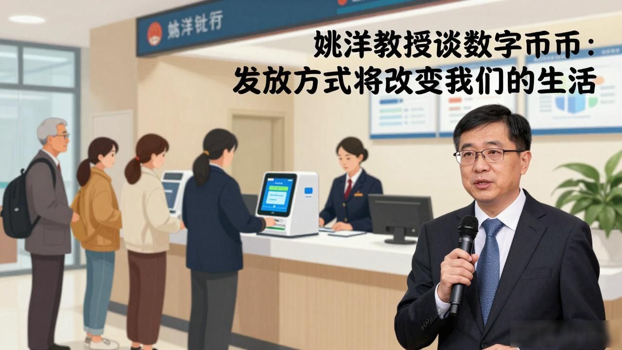 姚洋教授谈数字货币：发放方式将改变我们的生活