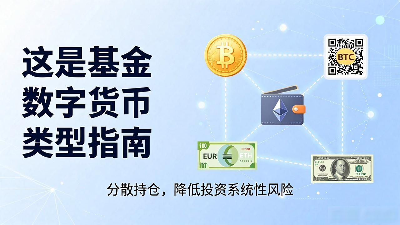 这是基金数字货币类型指南