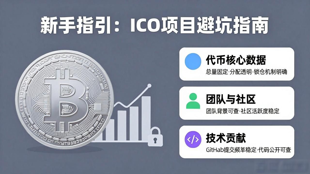 新手指引：怎么选数字货币ICO项目避坑