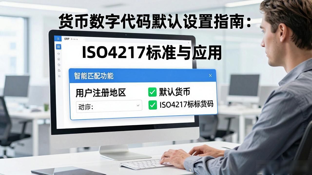 货币数字代码默认设置指南：ISO4217标准与应用