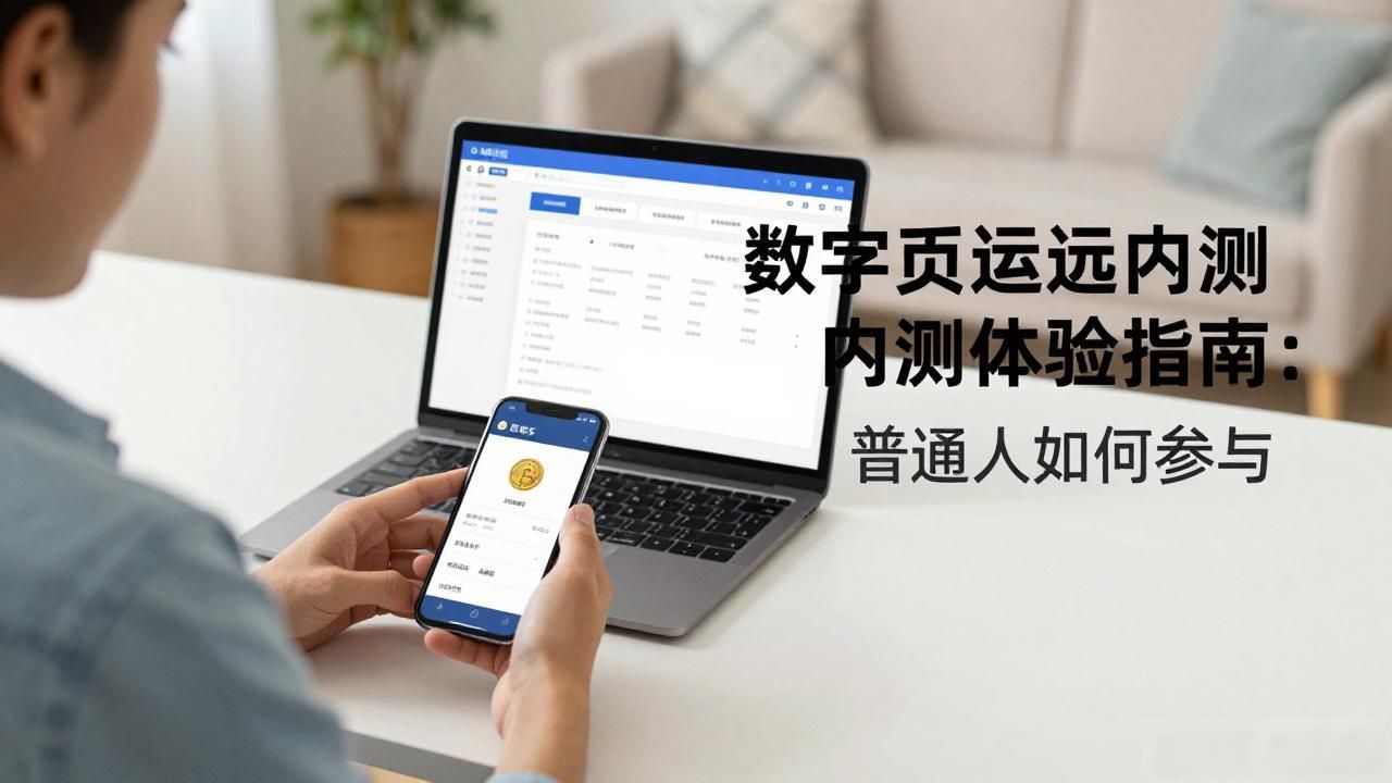 数字货币运行内测体验指南：普通人如何参与