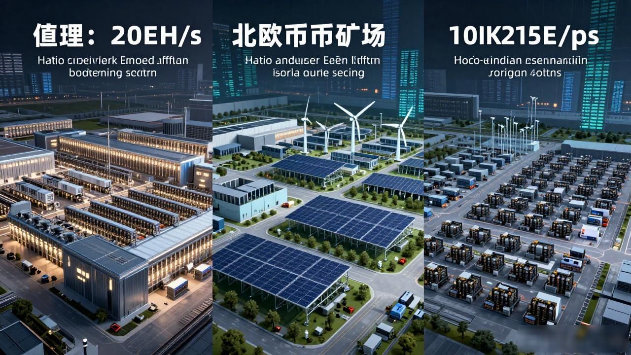 世界十大数字货币矿场排名
