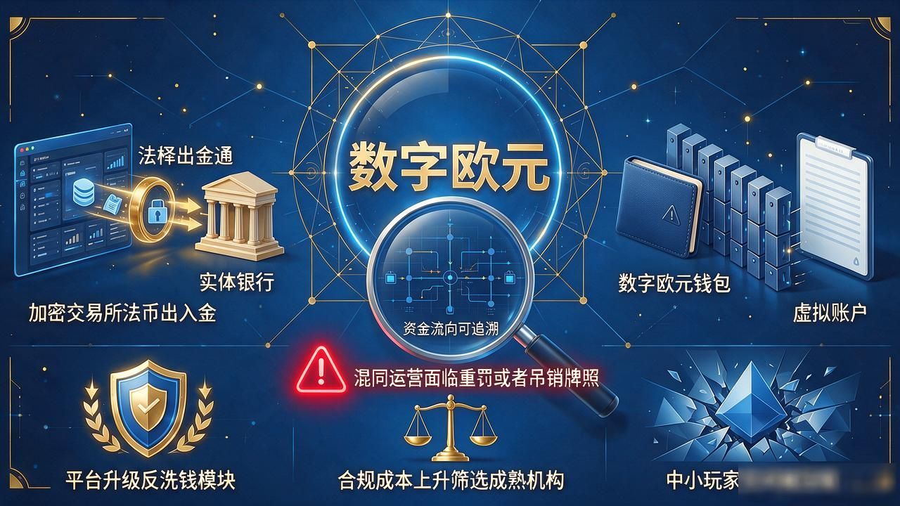 欧洲数字货币隔离政策核心逻辑与跨境业务应对指南