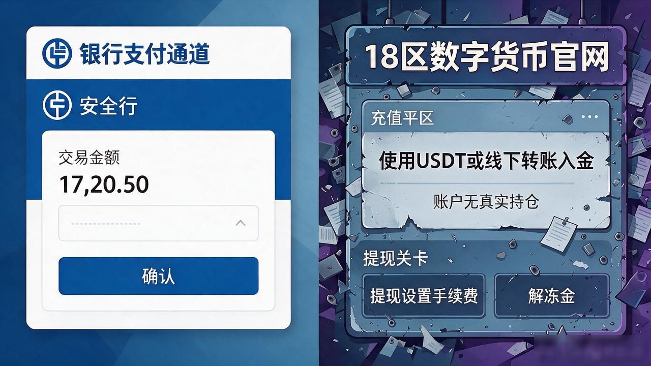 18区数字货币官网是正规平台吗？看清这几个特征，别再交学费了