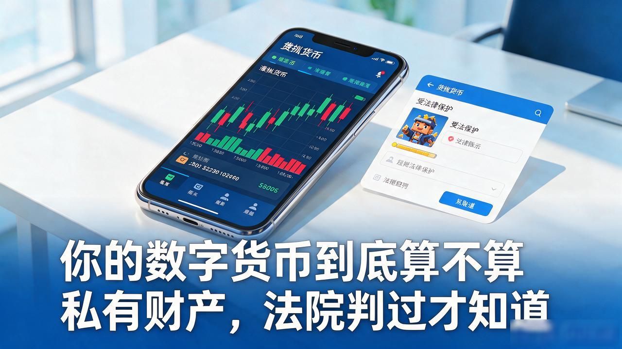 你的数字货币到底算不算私有财产，法院判过才知道