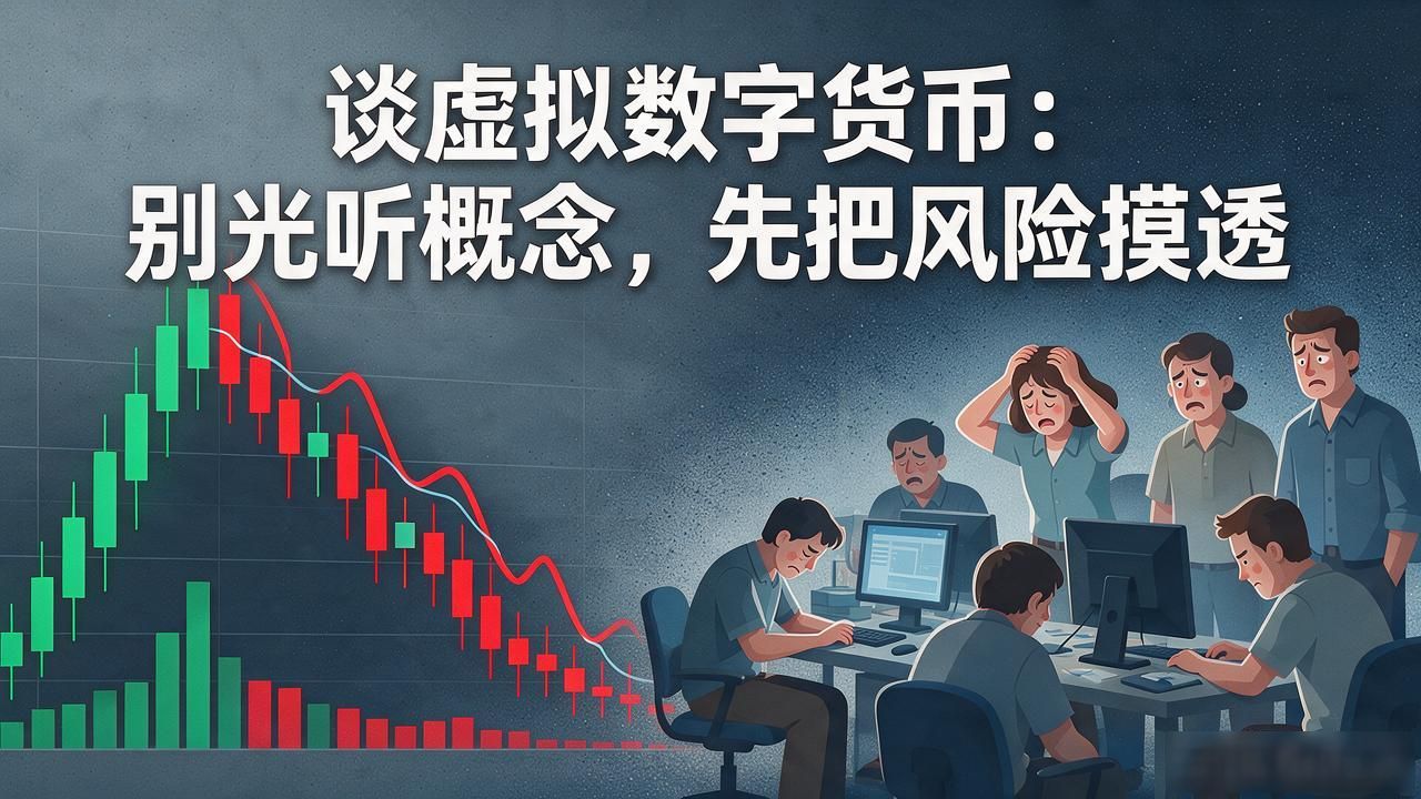 谈虚拟数字货币：别光听概念，先把风险摸透
