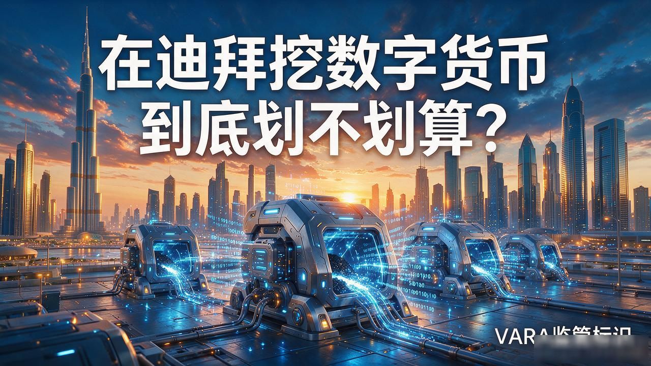 在迪拜挖数字货币到底划不划算？电费、政策和坑我都替你看过了