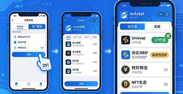 imToken新地址资产管理：分类三步走