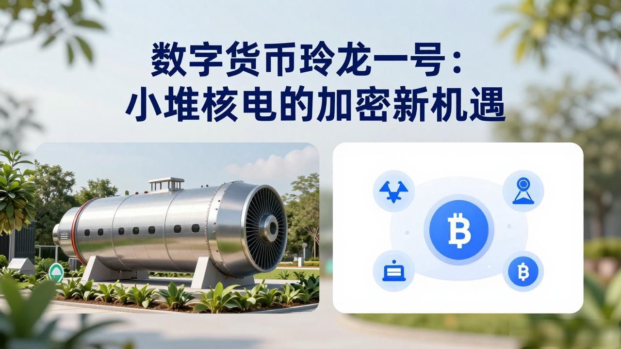 玲龙一号_小型核能技术_数字货币玲龙一号