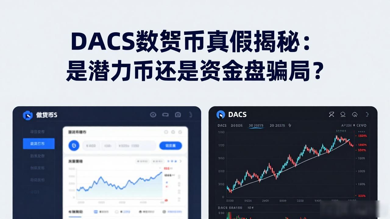 dacs数字货币是真实的吗_DACS数字货币真伪辨别_资产安全焦虑下的投资陷阱