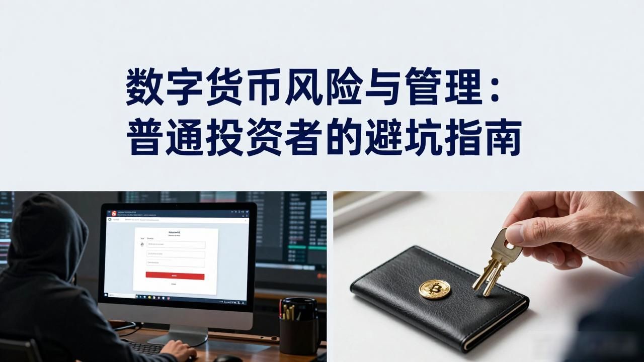 数字货币风险与管理：普通投资者的避坑指南