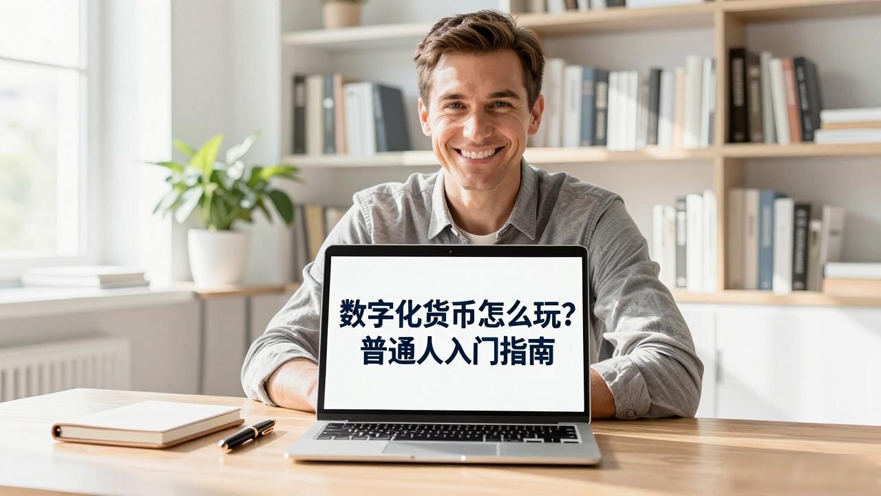 数字化货币怎么玩？普通人入门指南