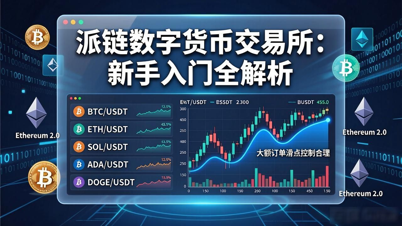 派链数字货币交易所：新手入门全解析
