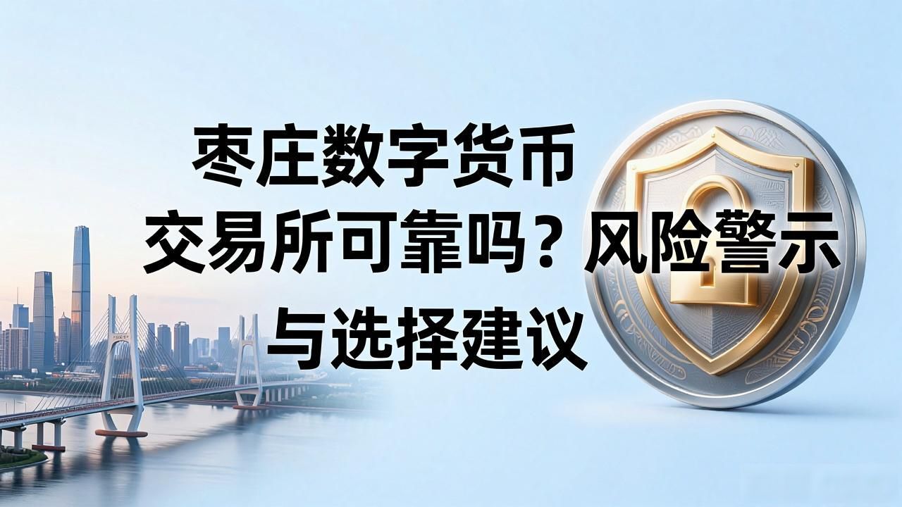 枣庄数字货币交易所可靠吗？风险警示与选择建议