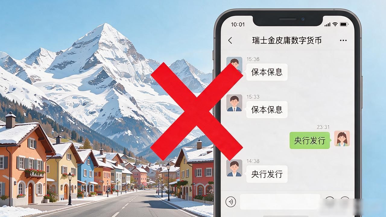 瑞士金皮庸数字货币到底是不是真的，普通人一定要搞清楚