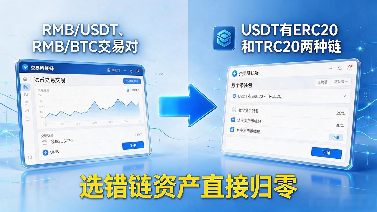 数字货币钱包充值怎么操作？转账、OTC、法币兑换一次说透