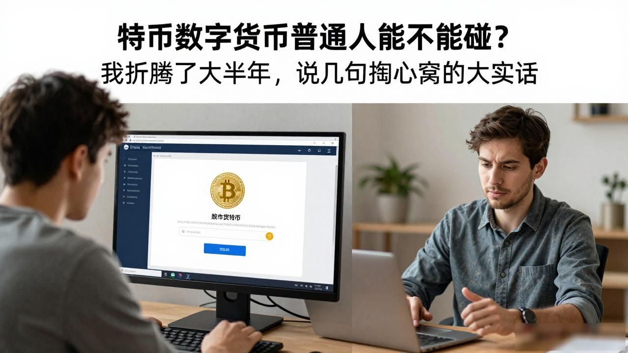 特币数字货币普通人能不能碰？我折腾了大半年，说几句掏心窝的大实话
