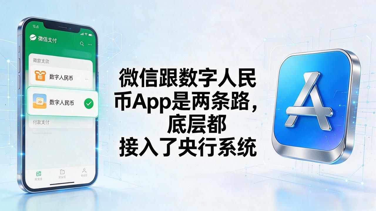 央行数字货币和微信有啥关系？数字人民币到底能不能在微信支付里花