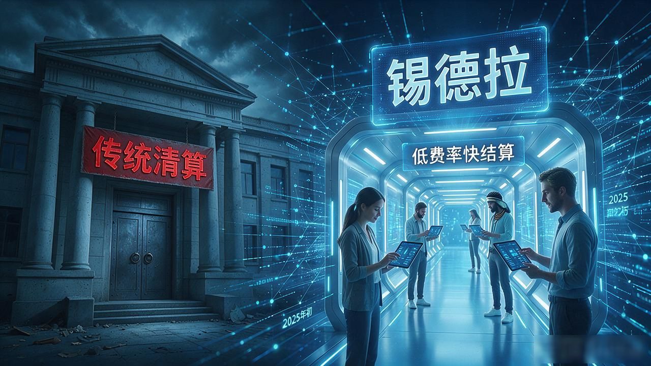 锡德拉数字货币是啥来头？背景一次给你讲明白