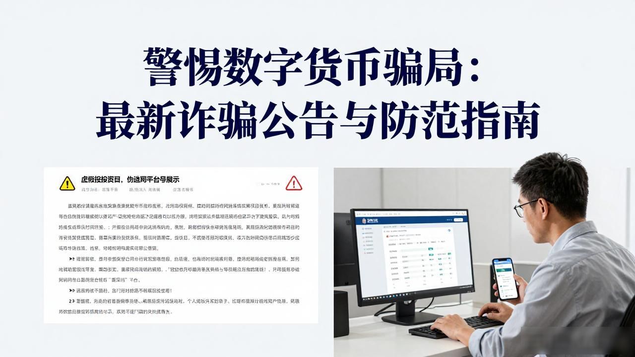 数字货币诈骗_数字货币诈骗公告最新_虚假投资平台防范